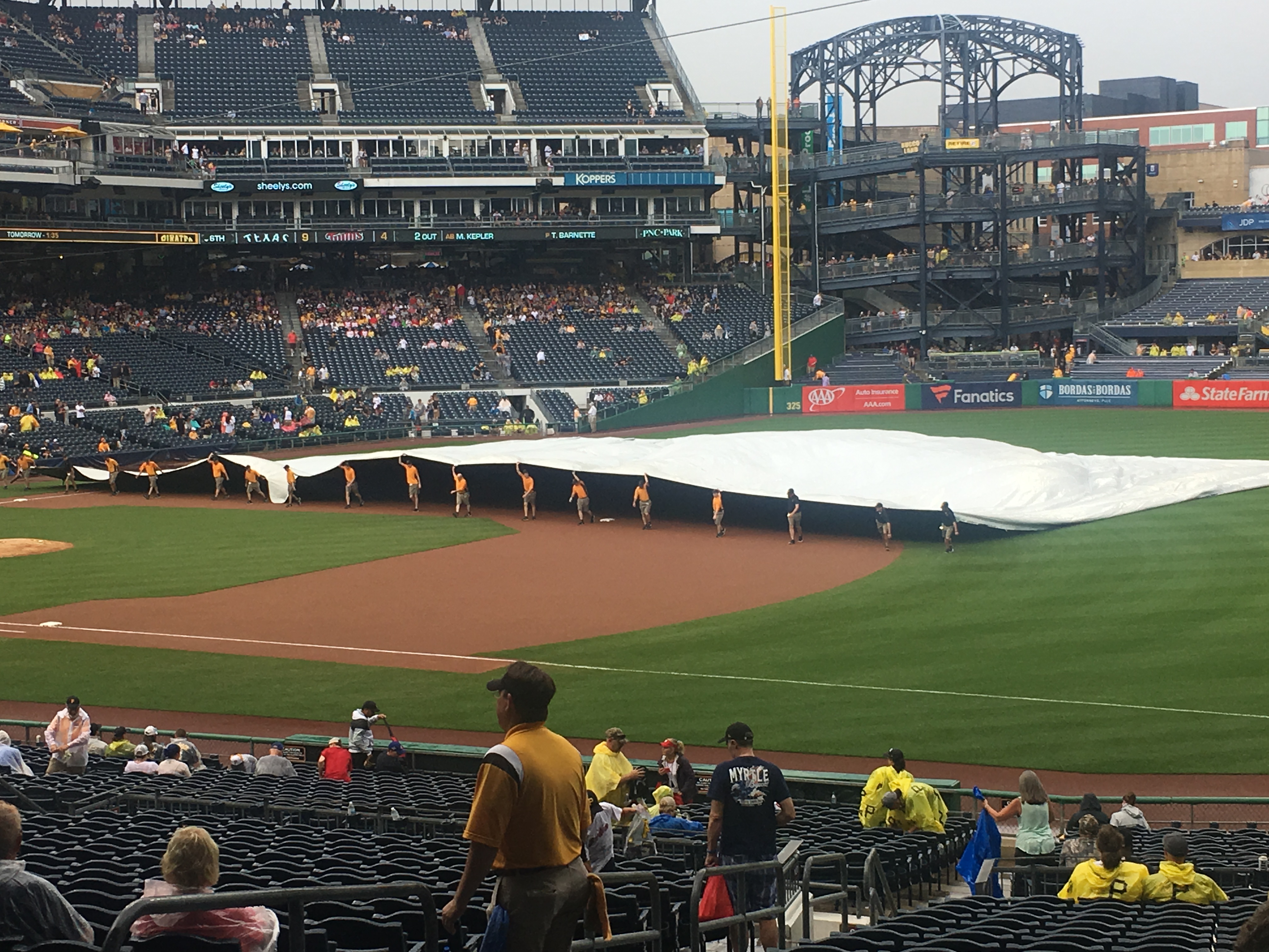 The current state of weather is good for?