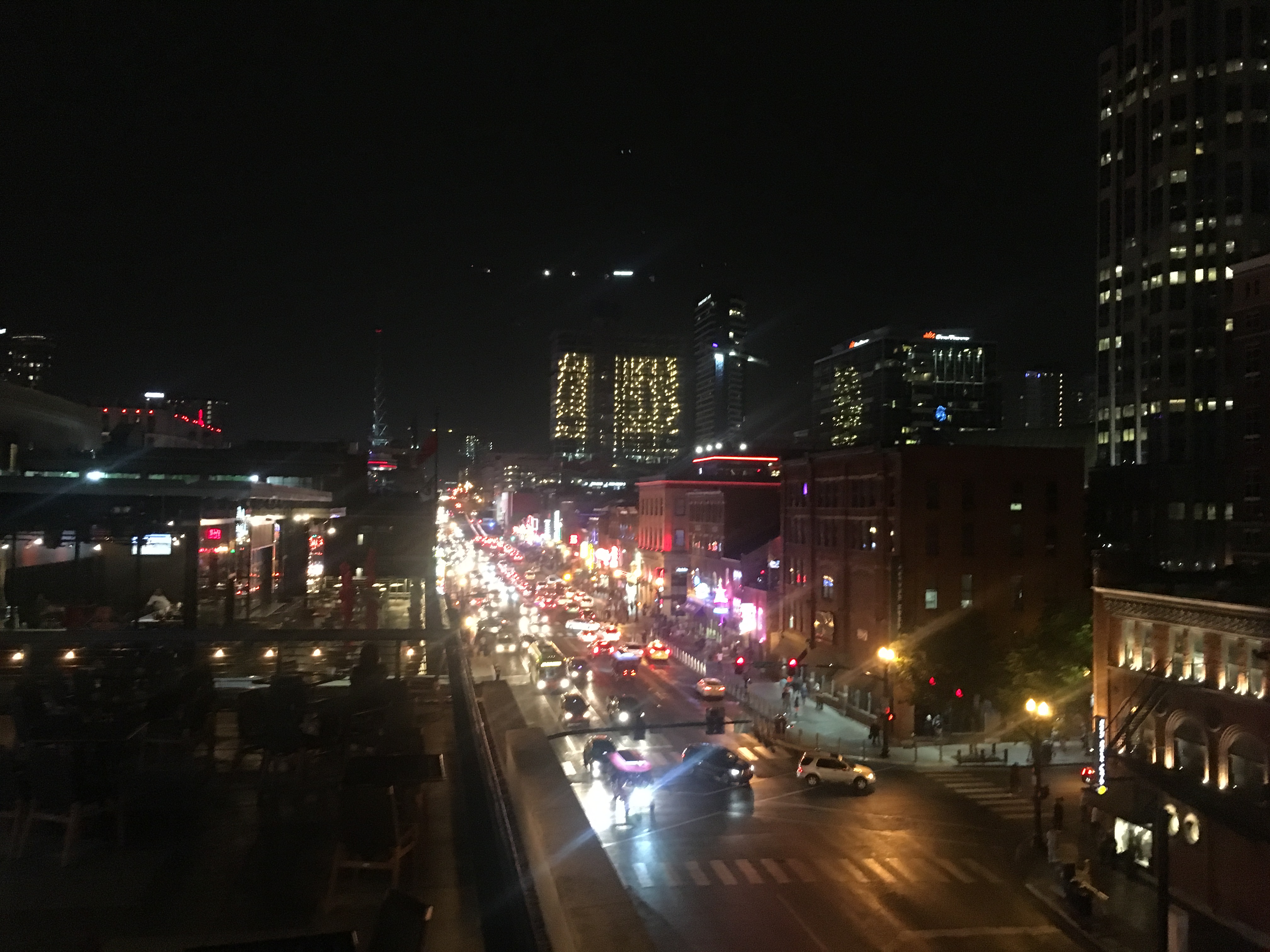 Could’ve been lost somewhere on Broadway.