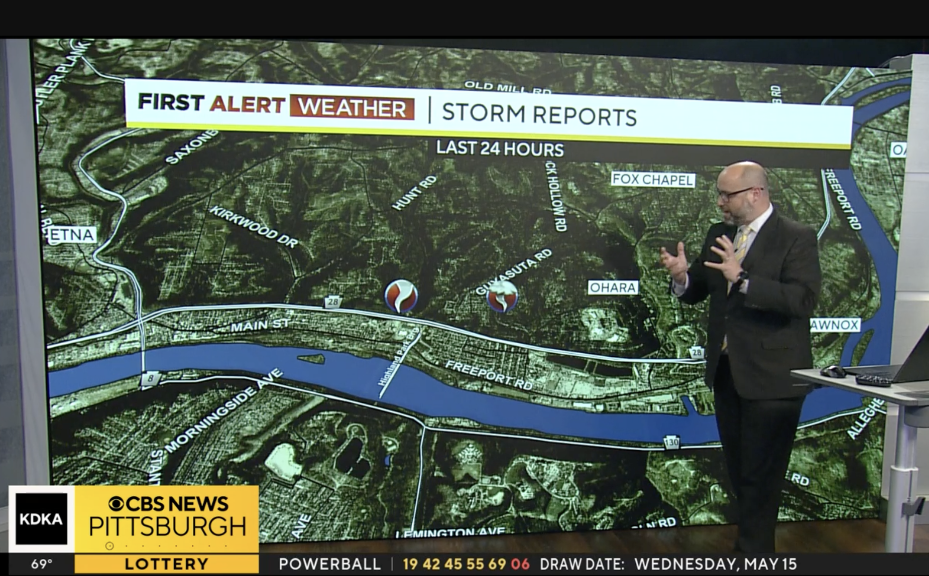 All clear in the Wall.