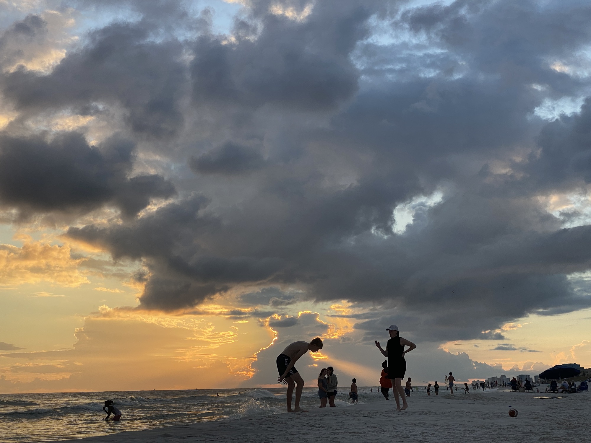Beach Day before Milton