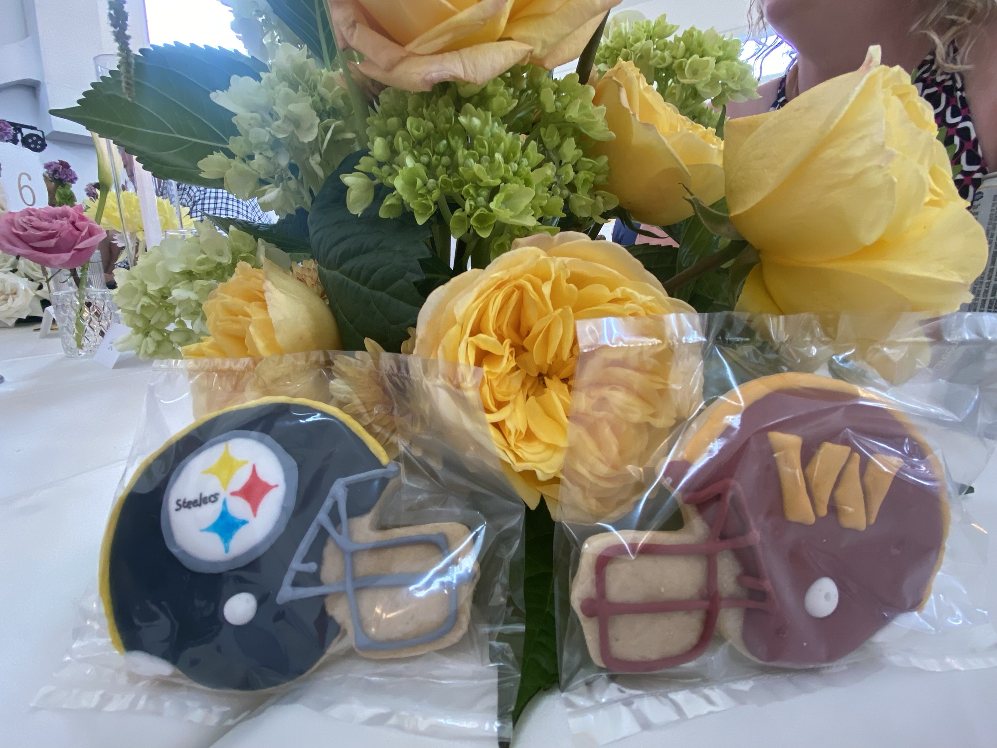 Riley’s in the Queen City with a four legged Riley.