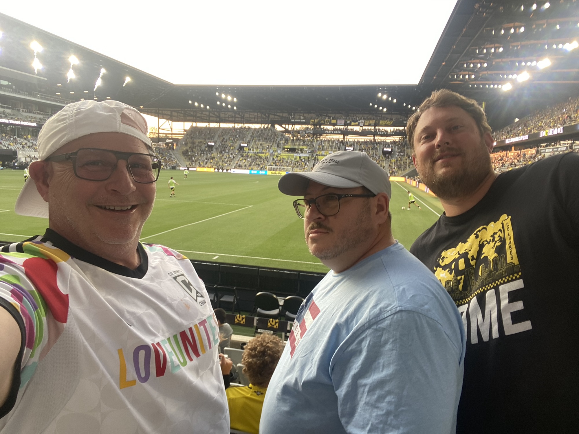 August 1 2025 Leagues Cup Columbus v Puebla