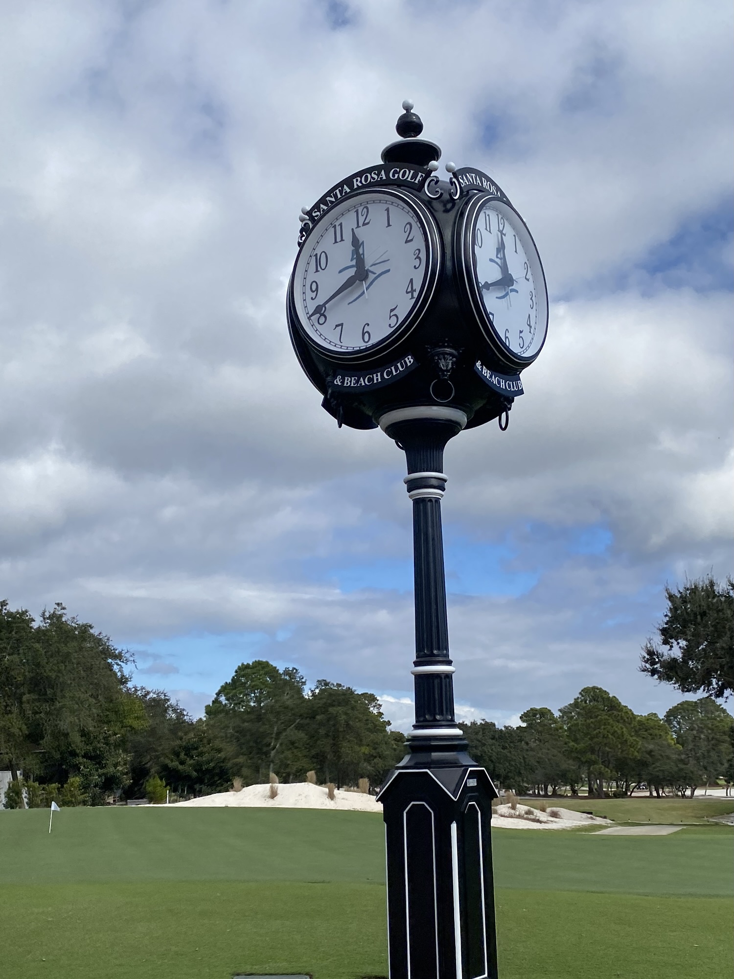 Cart path only with @sasquatchgolfadventures at the Rosa.