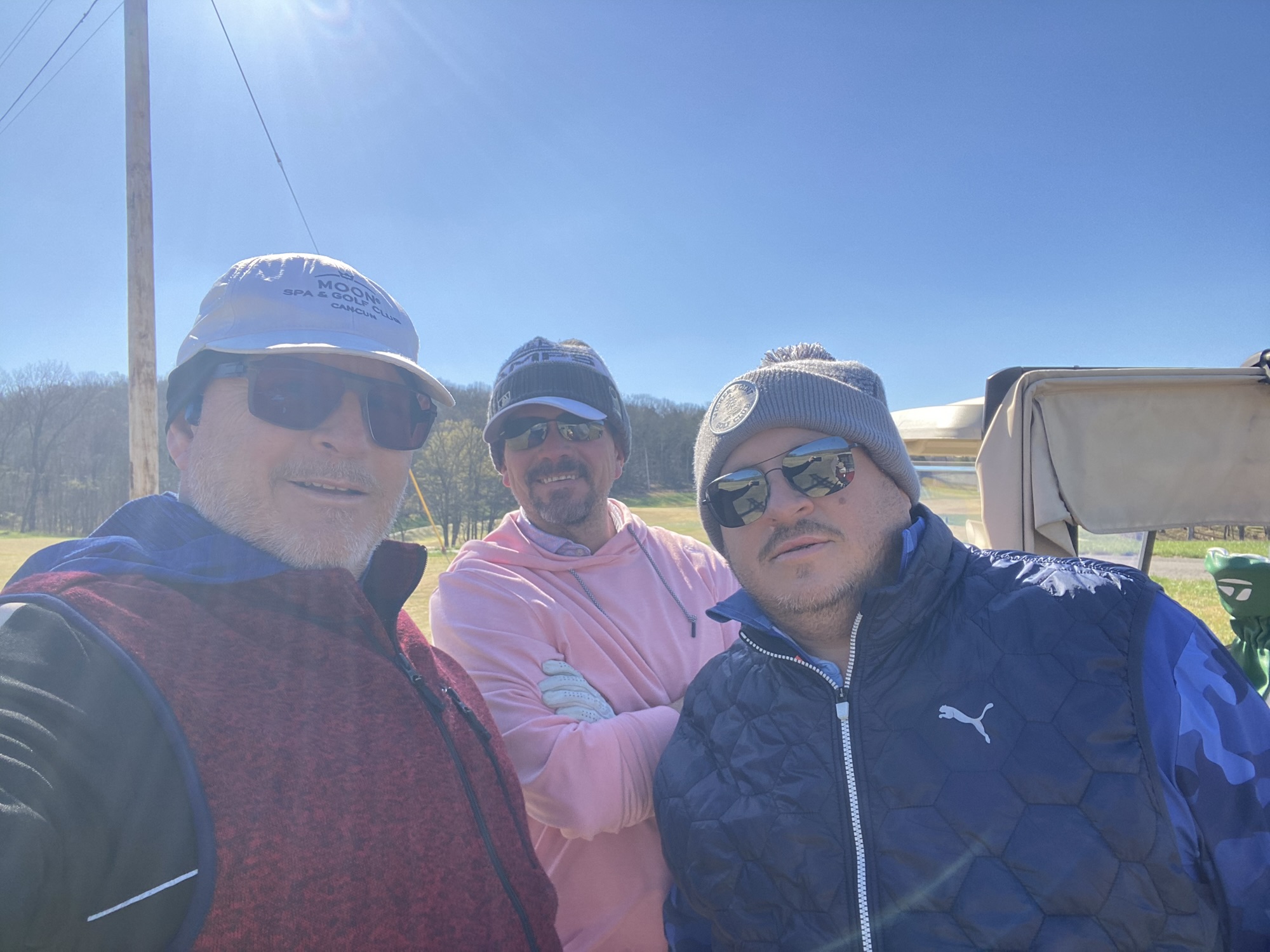 Ryan Golf Cumpleanos day 1— Park Mammoth