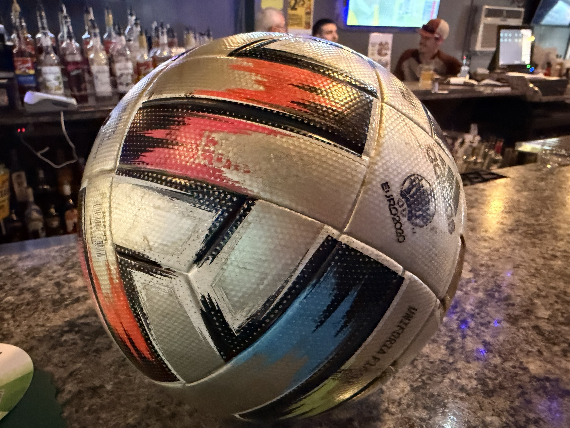 Wearables, playable and field tech in the summer football tournament.